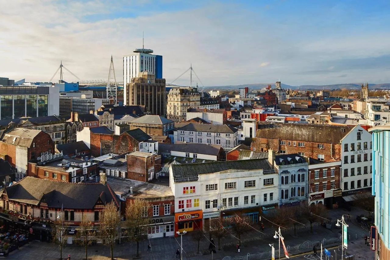 Cardiff Marriott Hotel Regno Unito
